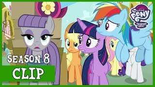 The Mane Six Discover Pinkie Moved to Yakyakistan YakitySax  MLP FiM HD [upl. by Marina]