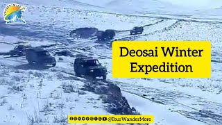 Deosai Winter Expedition  Documentary  tourwandermore [upl. by Bishop]