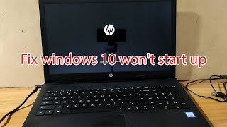 Fix windows 10 startup problems [upl. by Sesom398]