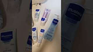 Nourishing Cleansing Gel with Cold Cream for Dry Skin  Mustela USA [upl. by Lonny]