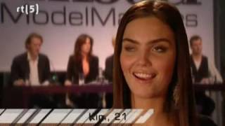 Hollands Next Top Model S02 E01 Part 1 [upl. by Niro]