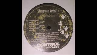 Control Machete  Comprendes Mendes Instrumental [upl. by Acinnad]