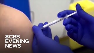 CDC allows COVID vaccine boosters for all adults [upl. by Atsirhcal410]