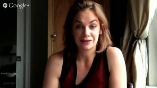 Ruth Wilson The Affair hopes for second chance at Golden Globes party Exclusive Video [upl. by Tsugua855]