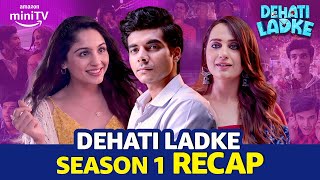 Best Of Dehati Ladke Season 1 ft Shine Pandey Kusha Kapila Raghav Sharma  Amazon miniTV [upl. by Earazed]