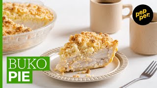 Best Buko Pie Recipe Pure CoconutTasting Filling in a Flaky AllButter Pie Crust [upl. by Madonna]