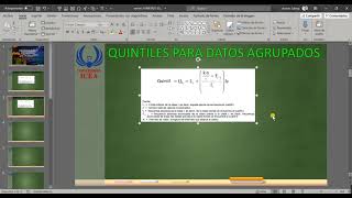 13 Quintiles para datos agrupados [upl. by Aroel397]