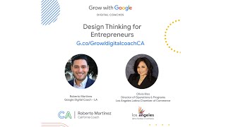 Grow with google Design Thinking for Entrepreneurs [upl. by Hahsi]