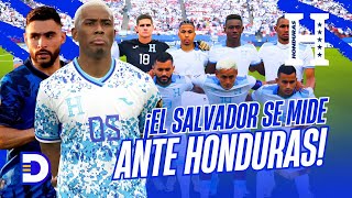 El panorama  El Salvador vs Honduras  Amistoso Internacional  Houston Texas [upl. by Desta]