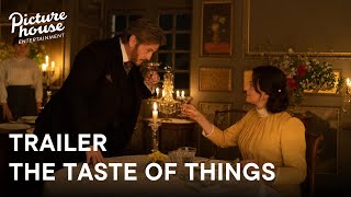 THE TASTE OF THINGS  Official UK Trailer  On DVD Bluray and Digital Now [upl. by Mayeda380]