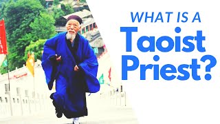 What is a Taoist Priest Yin and Yang [upl. by Oakleil]