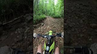 Hillclimb on a RFZ 125 Dirt Bike [upl. by Moises]