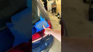 Mk6 GTI roofline and trunk primed automobile diyauto mk6gti diy volkswagen [upl. by Beghtol]