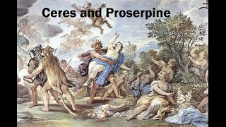 Ceres and Proserpine Part 1 Legends of Greek Mythology [upl. by Intyre327]