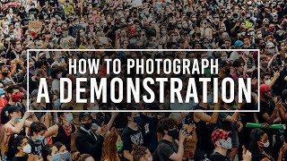 How to Photograph a Demonstration  5 Photojournalism Tips with Malike Sidibe [upl. by Annavoj]