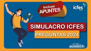 Simulacro ICFES  2024 Actualizado📚 [upl. by Davy]