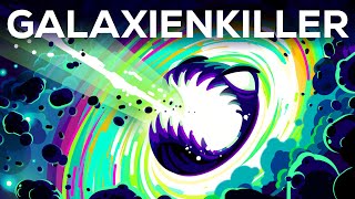 Das schwarze Loch das Galaxien killt [upl. by Dust599]