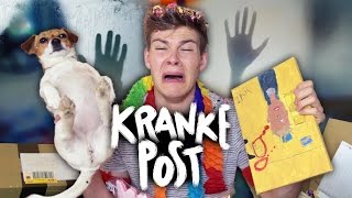 KRANKE FANPOST AUSPACKEN mit Hund  Joeys Jungle [upl. by Krucik538]