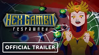 Hex Gambit Respawned  Official Gameplay Trailer [upl. by Aivul]