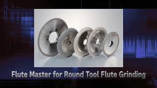 Grinding Wheels for Tool Grinding quotTool Master Seriesquot [upl. by Eboj137]