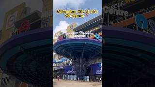 Millennium City Centre Gurgaon Metro 🚇 Station 🚉 [upl. by Delly]