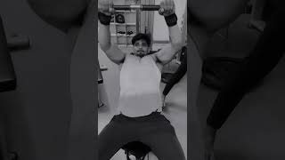 Dhairya workout song bollywood music ytshorts motivation agra [upl. by Atnohs]