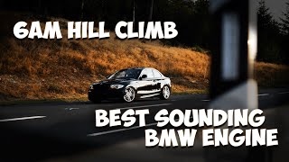 CARGUY ASMR  Best Sounding BMW Engine Hill Climb 6 AM [upl. by Voccola458]