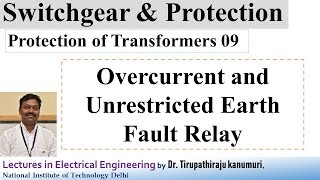 Earth Protection Coordination using ETAP II Earth Fault Relay Setting [upl. by Henig]