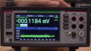 TSP 155  Keithley DAQ6510 65Digit Data Acquisition amp Multimeter Review Teardown amp Experiments [upl. by Bayly133]