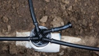 How To Convert Sprinklers To Drip Irrigation System [upl. by Linell]