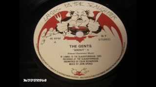 THE GENTS  SHOUT  LAMBS TO THE SLAUGHTER 1985 GN7 [upl. by Nicoline]