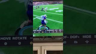 From end zone to end zone collegefootball25 collegefootball football [upl. by Nasho]