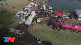 Incendios en Corrientes la lluvia trajo alivio pero los focos de incendio siguen [upl. by Lamaaj]