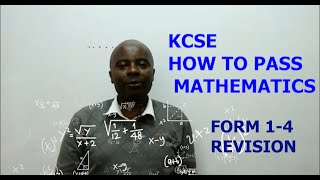 HIGHSCHOOL MATHEMATICSFORM 14 REVISION [upl. by Verne310]