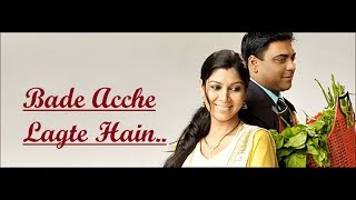 Bade Acche Lagte Hain Title Song Shreya Ghoshal  Lyrics  Hindi Song [upl. by Gabrielli738]