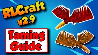 RLCraft 29 Taming Guide 🐕 How To Tame In RLCraft 29 [upl. by Argyres]