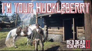 The Drover Classic Frock Coat is The Blackest Coat in Red Dead Redemption 2 [upl. by Yditsahc]