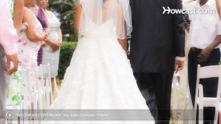 How to Walk Down the Aisle  Perfect Wedding [upl. by Mile]