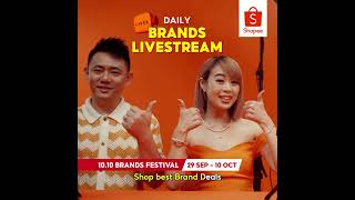 Shopee 1010 Brands Festival [upl. by Elia]