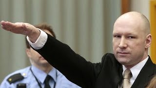 Terrorist Anders Breivik Wins Human Rights Lawsuit [upl. by Haroppiz]