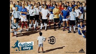 Adidas José 10 Commercial Full [upl. by Gnoud623]