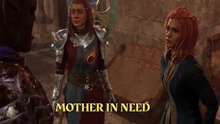 Mother in Trouble  Baldurs Gate 3  Act 3 [upl. by Ross]