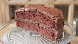 THE BEST CHOCOLATE CAKE VEGAN [upl. by Verge]