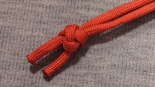 How To Tie A Two Strand Diamond Knot With Paracord [upl. by Nyraf892]