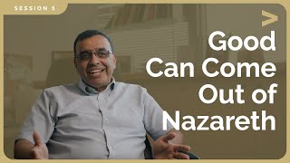 Ministry in Word  Good Can Come Out of Nazareth  Bader Mansour [upl. by Lucio]