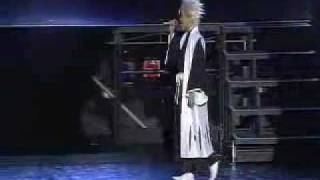 Hitsugayas Song in Bleach Rock Musical [upl. by Daune119]