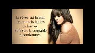 Amel Bent  Le droit à Lerreur Paroles [upl. by Gonzales925]