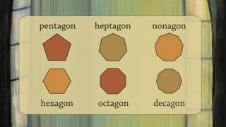 Introduction to Polygons  Geometry [upl. by Nnahgiel]