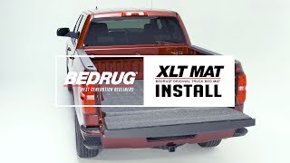 BedRug XLT Mat Learn how to install this truck accessory that features an integrated tailgate mat [upl. by Reinke615]