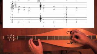 Getting Started With The Mountain Dulcimer Part 3 [upl. by Krawczyk]